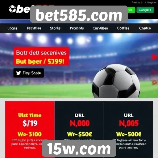 bet585.com oferece promoções atrativas para novos usuários